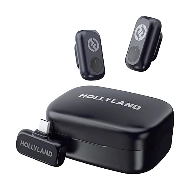 Microfone Inalámbrico Hollyland Lark A1 Tipo C