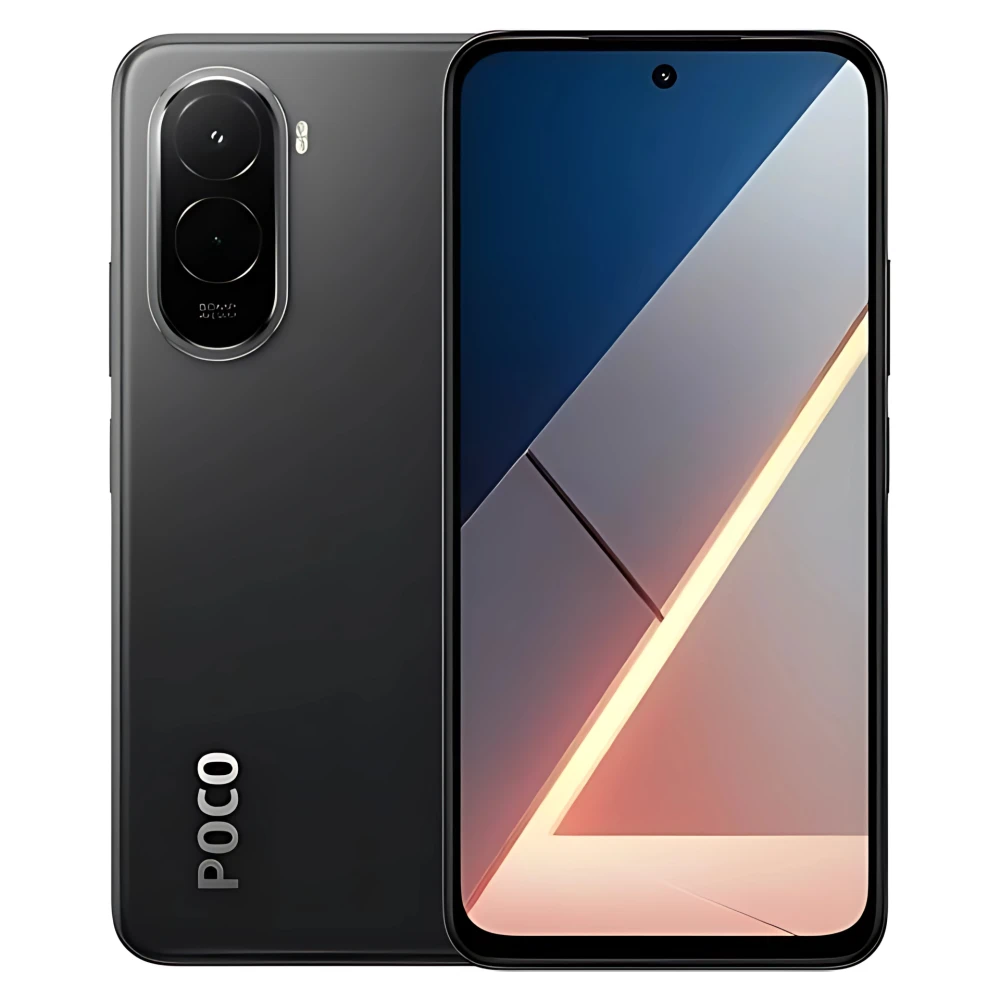 Celular Xiaomi Poco M7 4G 6GB Ram 128GB Black