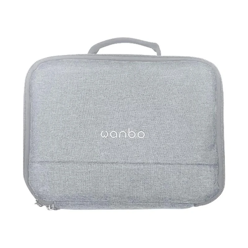Bolsa para Projetor Wanbo X1 PRO Cinza 300x195mm