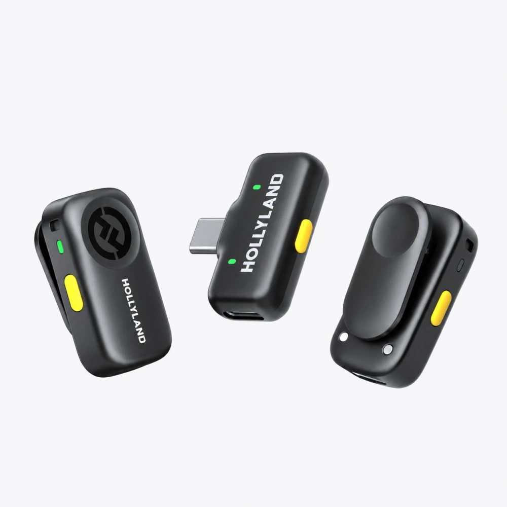 Microfone Inalámbrico Hollyland Lark A2 Mini Tipo C Black
