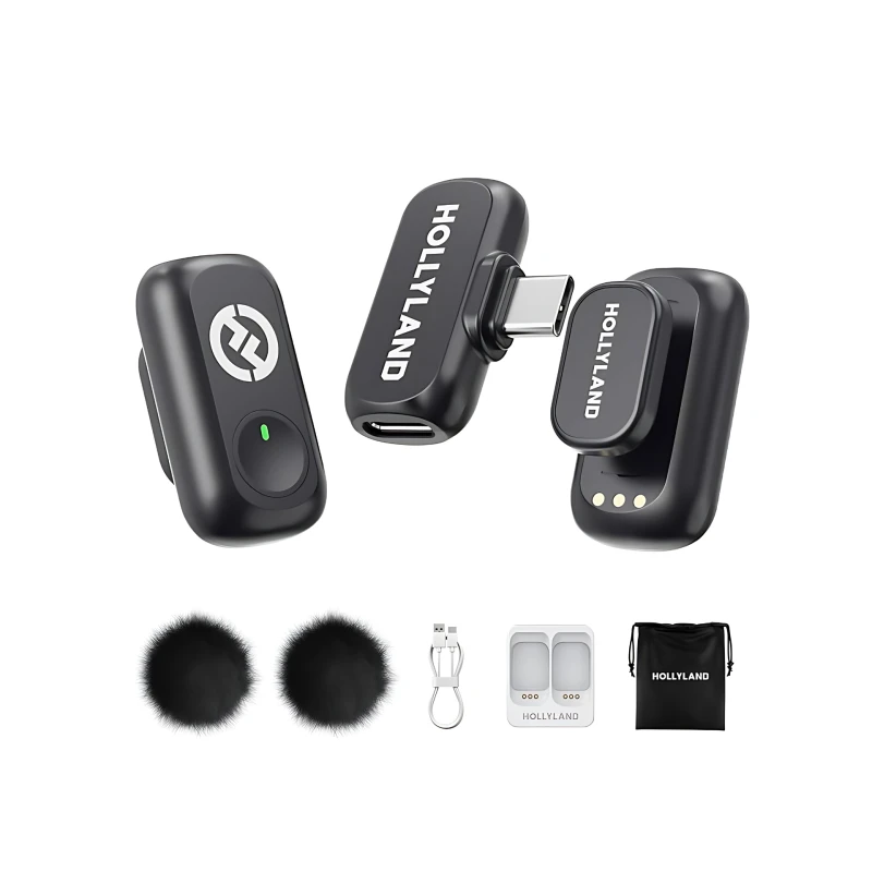 Microfone Inalámbrico Hollyland Lark A1 Mini Tipo C