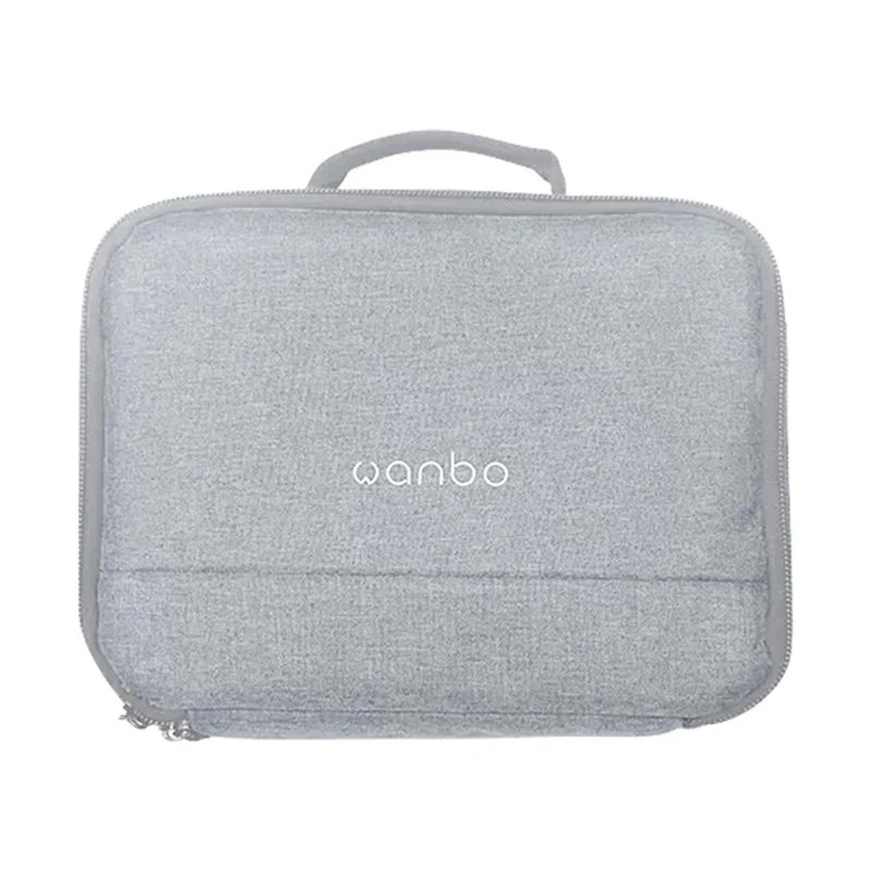 Bolsa para Projetor Wanbo T2 Max Cinza 245x185mm