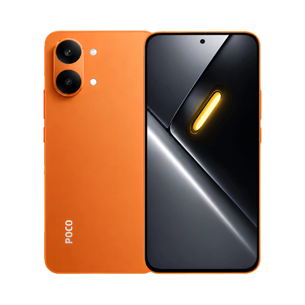 Celular Xiaomi Poco X8 Pro Max 12GB RAM 512GB Orange