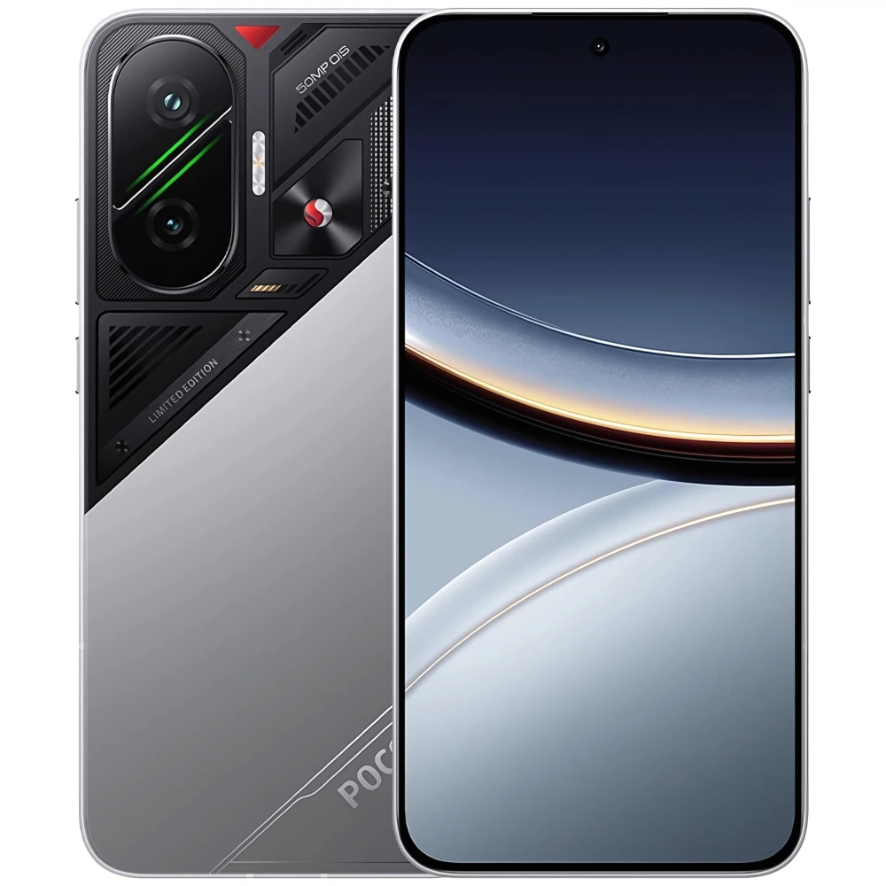 Celular Xiaomi Poco F7 5G 12GB Ram 512GB Silver