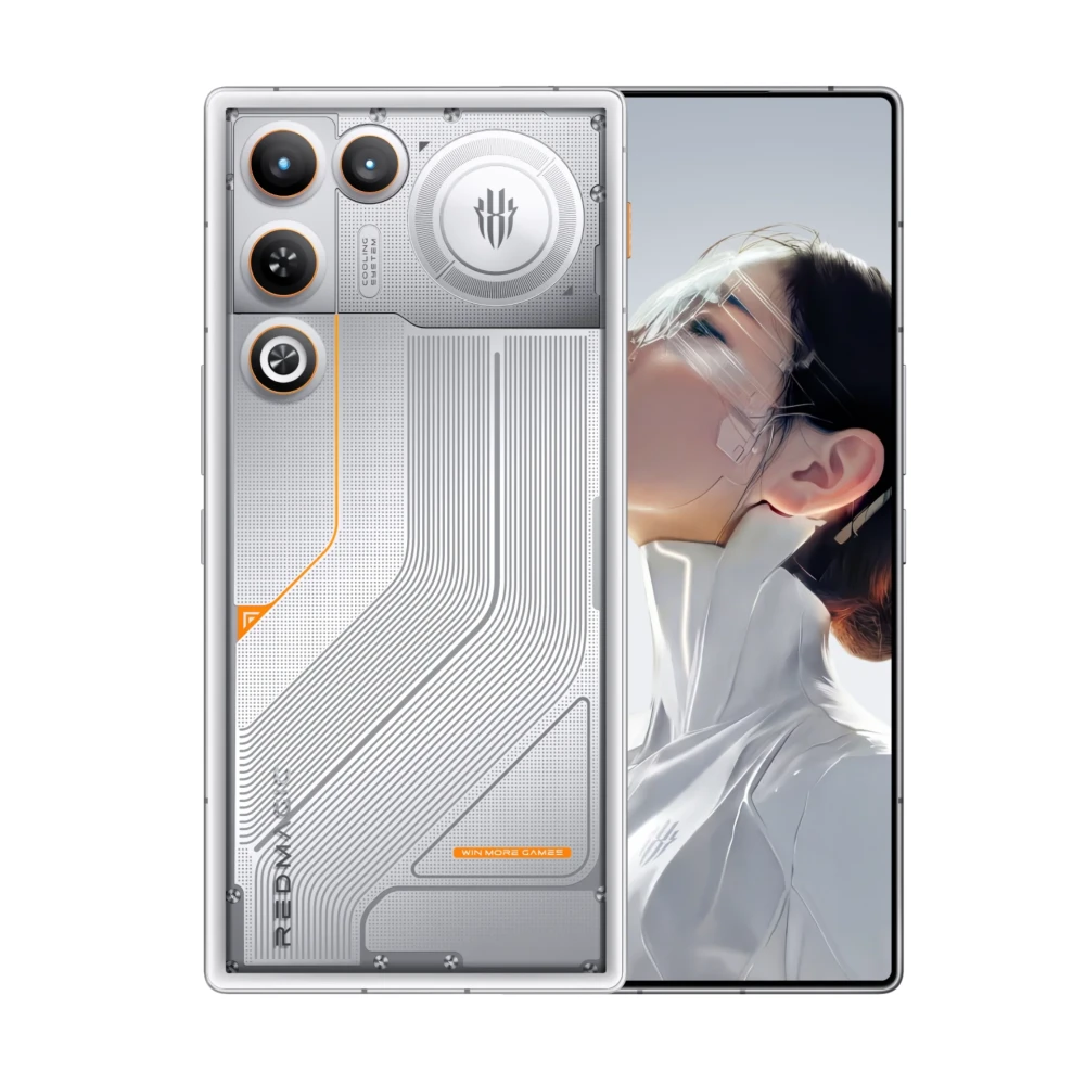 Celular Nubia Redmagic 11 Air 16GB Ram 512GB Trace