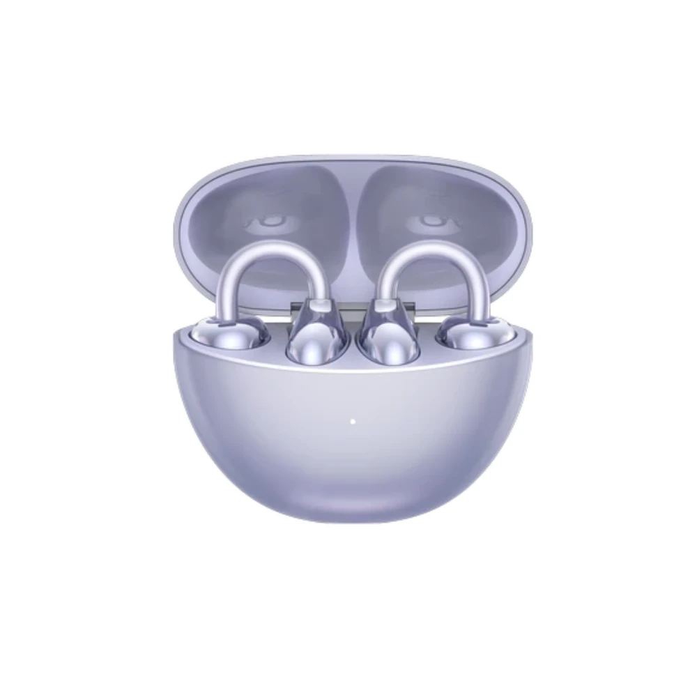 Fone de Ouvido Honor Choice Earbuds Clip Roxo
