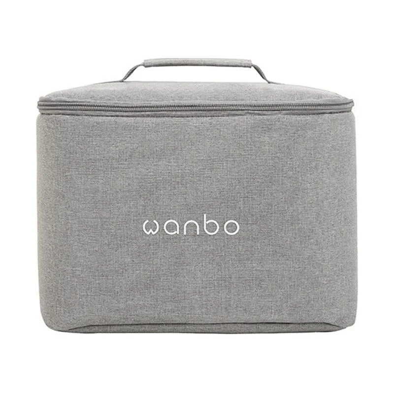 Bolsa para Projetor Wanbo T4 Cinza 230x195mm