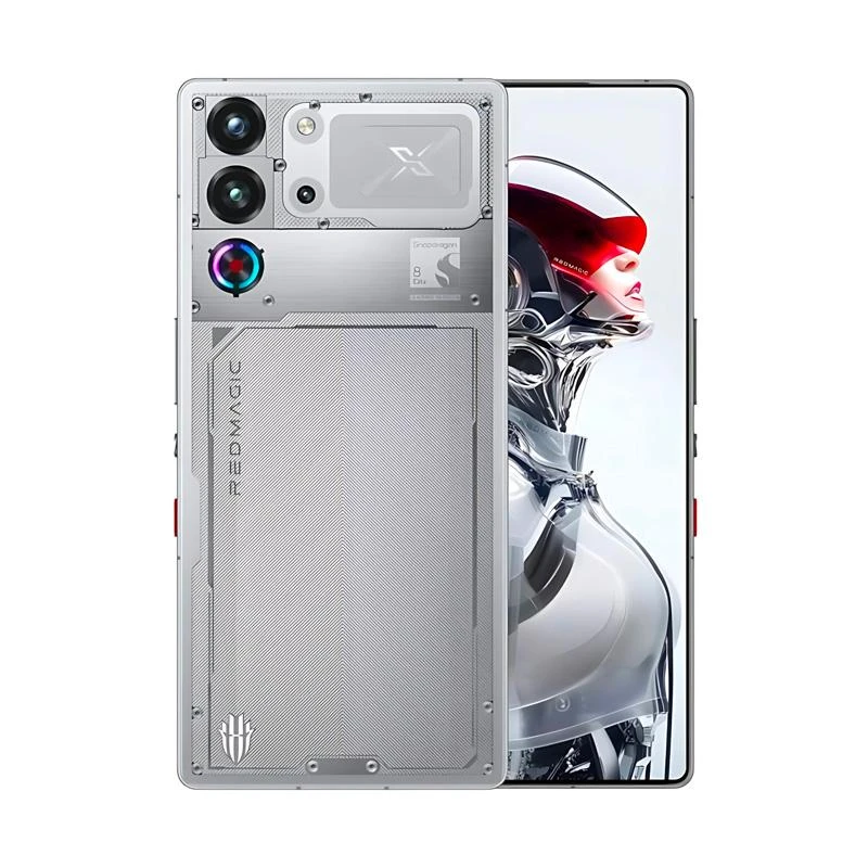 Celular Nubia Redmagic 10S Pro 16GB 512GB Moonlight - Anatel