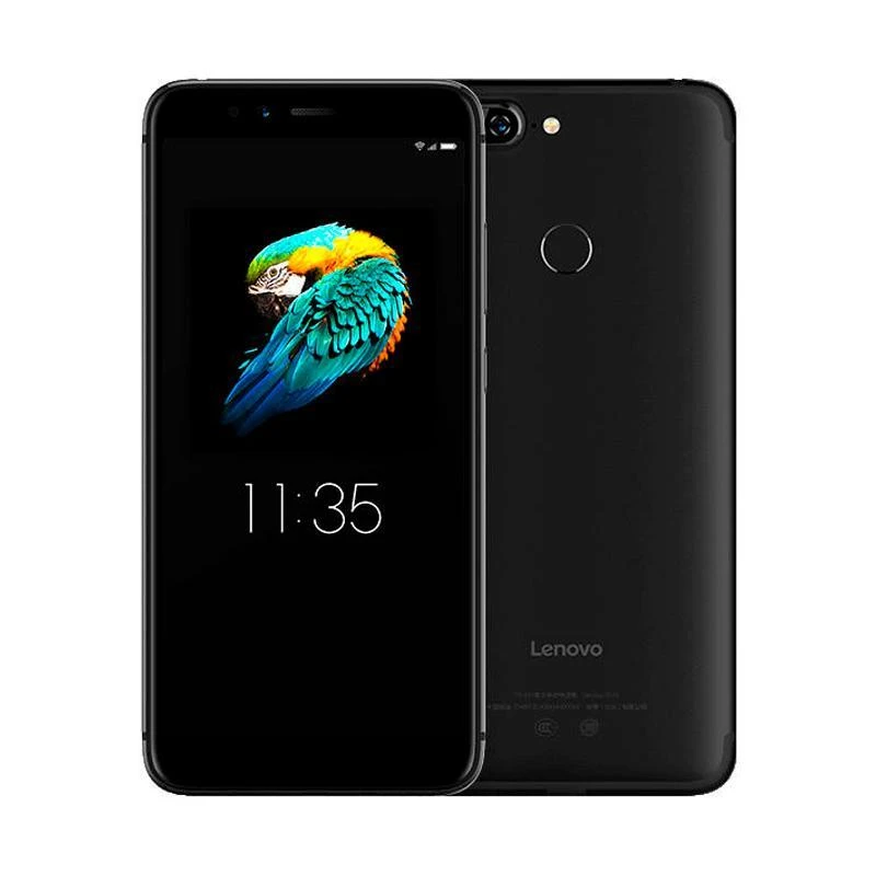 Smartphone Lenovo S5 13MP Câmera Traseira Dupla 5,7 Polegada 4 GB RAM 64GB Preto