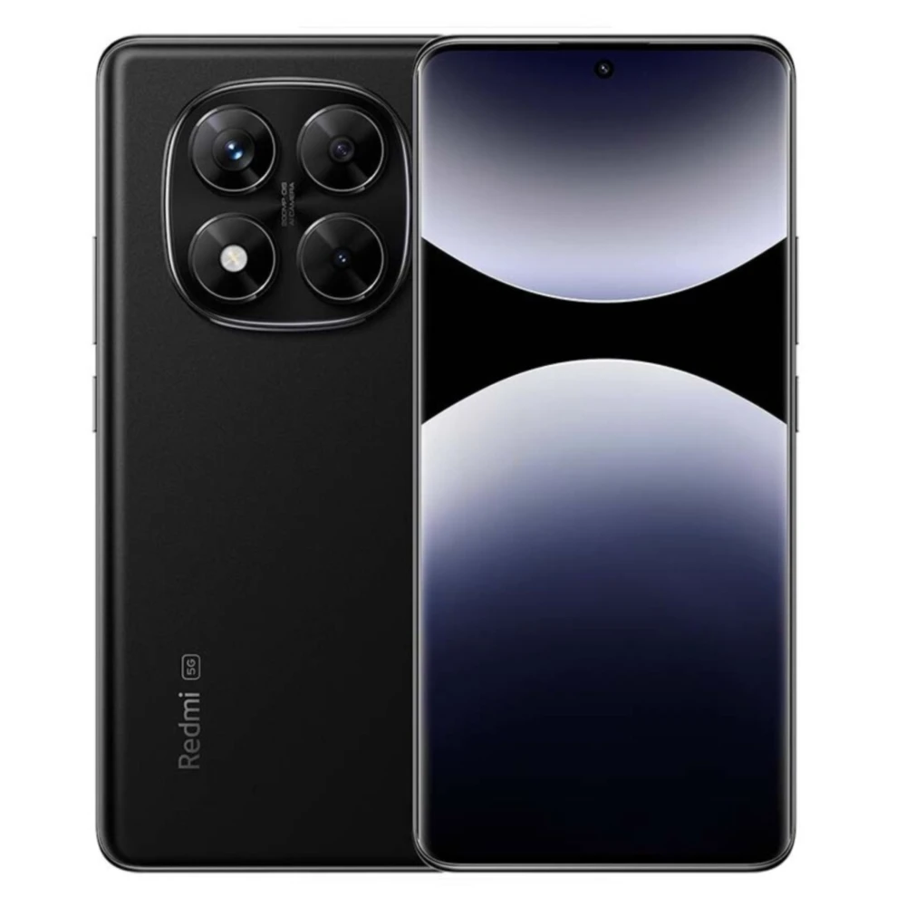 Celular Xiaomi Redmi Note 14 Pro 4G 12GB Ram 256GB Midnight Black