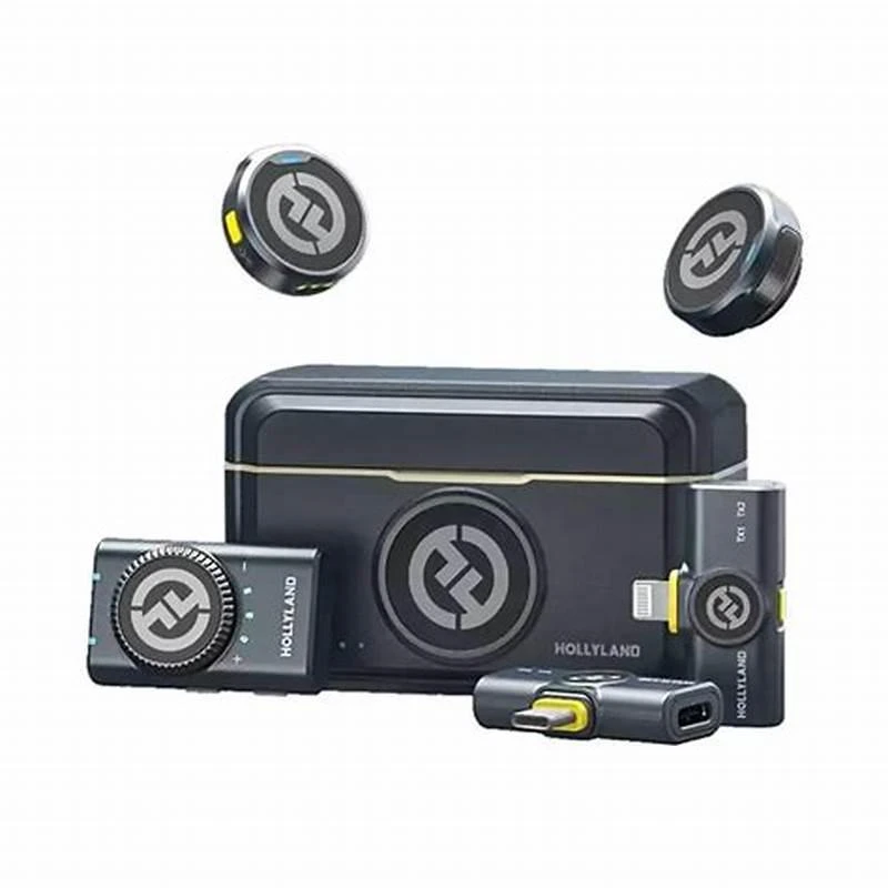 Micrófono Inalámbrico Hollyland Lark M2 Combo