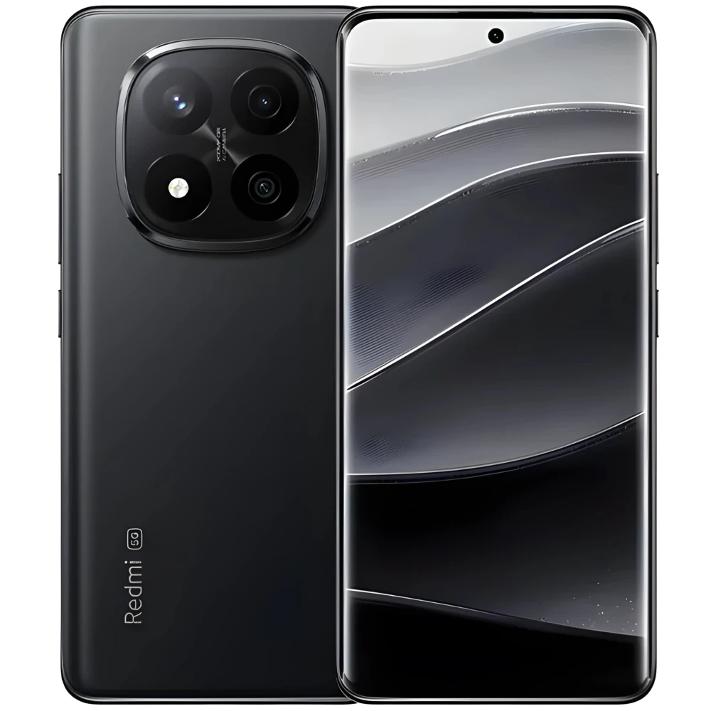 Celular Xiaomi Redmi Note 14 Pro Plus 5G 12GB Ram 256GB Midnight Black