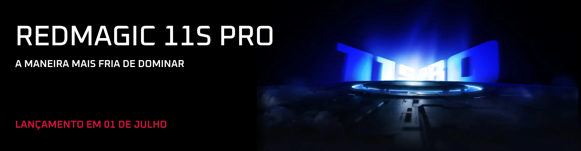 REDMAGIC 11S PRO LANÇAMENTO