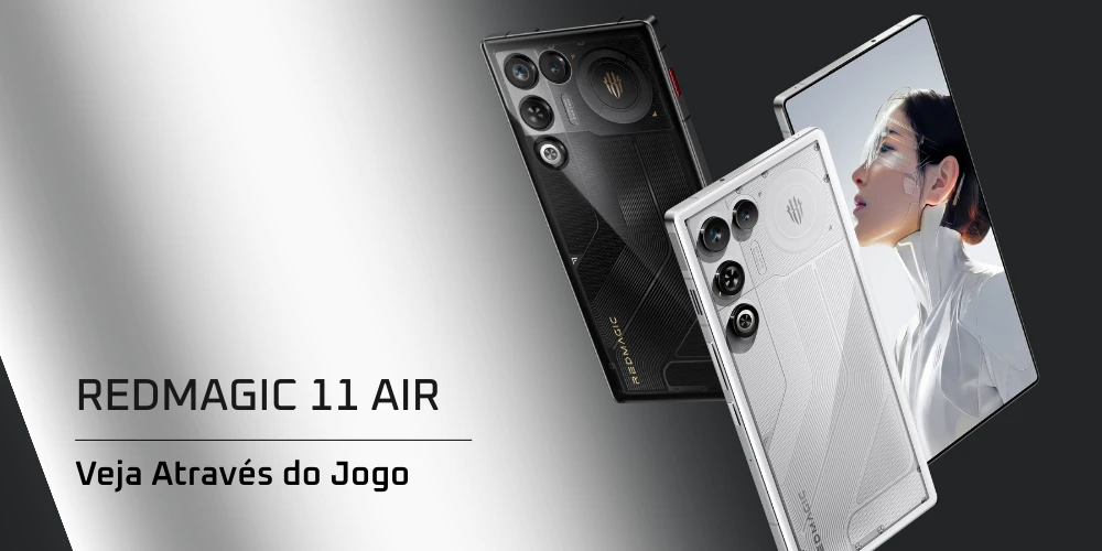 11 AIR - Veja Através do Jogo