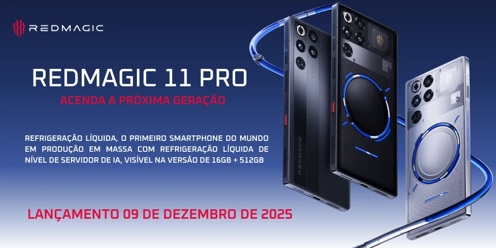 REDMAGIC 11 PRO LANÇAMENTO
