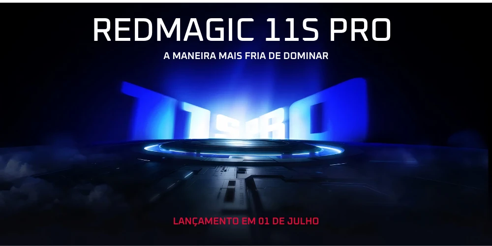 REDMAGIC 11S PRO LANÇAMENTO