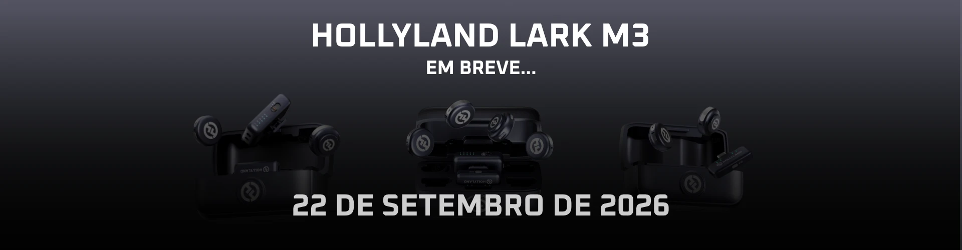 LARK M3 EM BREVE