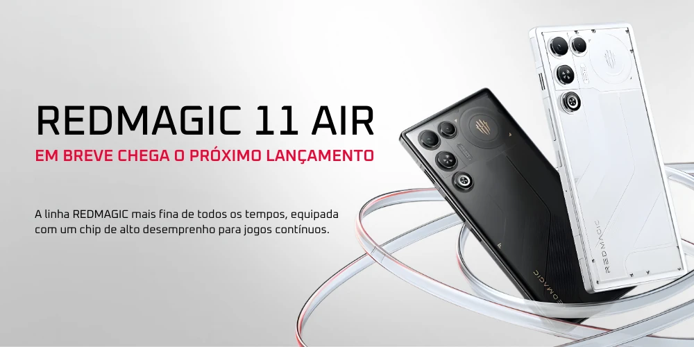 11 AIR - EM BREVE CHEGA O PRÓXIMO LANÇAMENTO