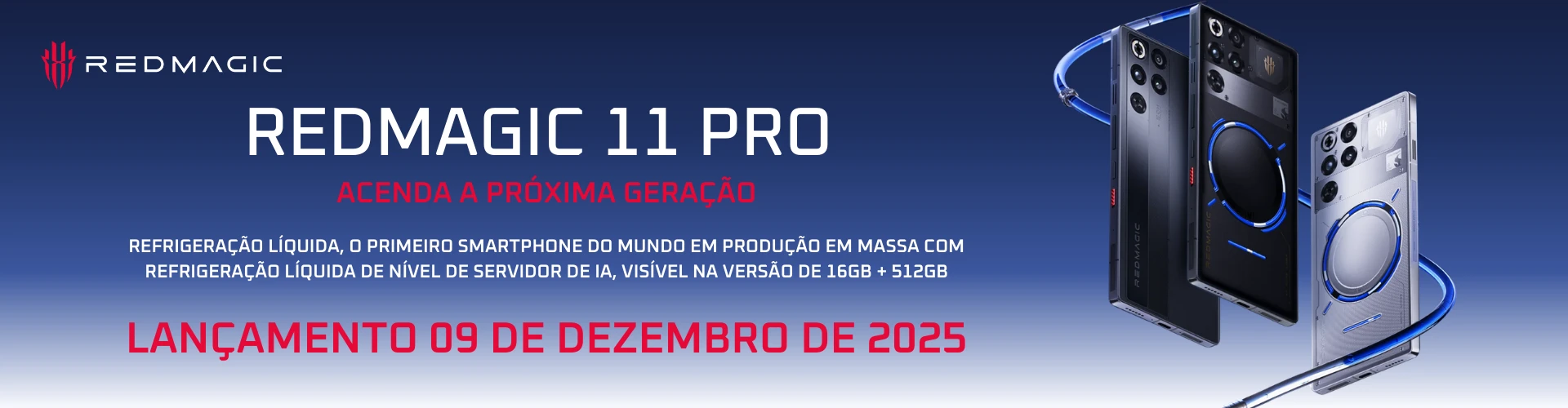 REDMAGIC 11 PRO LANÇAMENTO